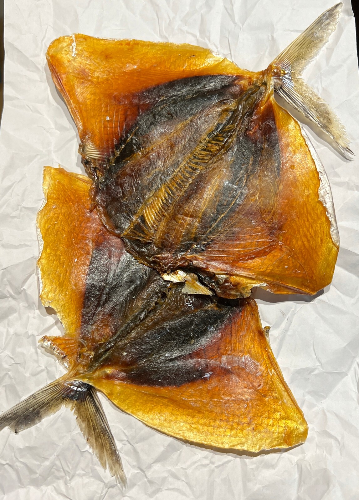 Ryba Měsíc (gold fish) sušená slaná rybka svačinka k pivu 1 kg