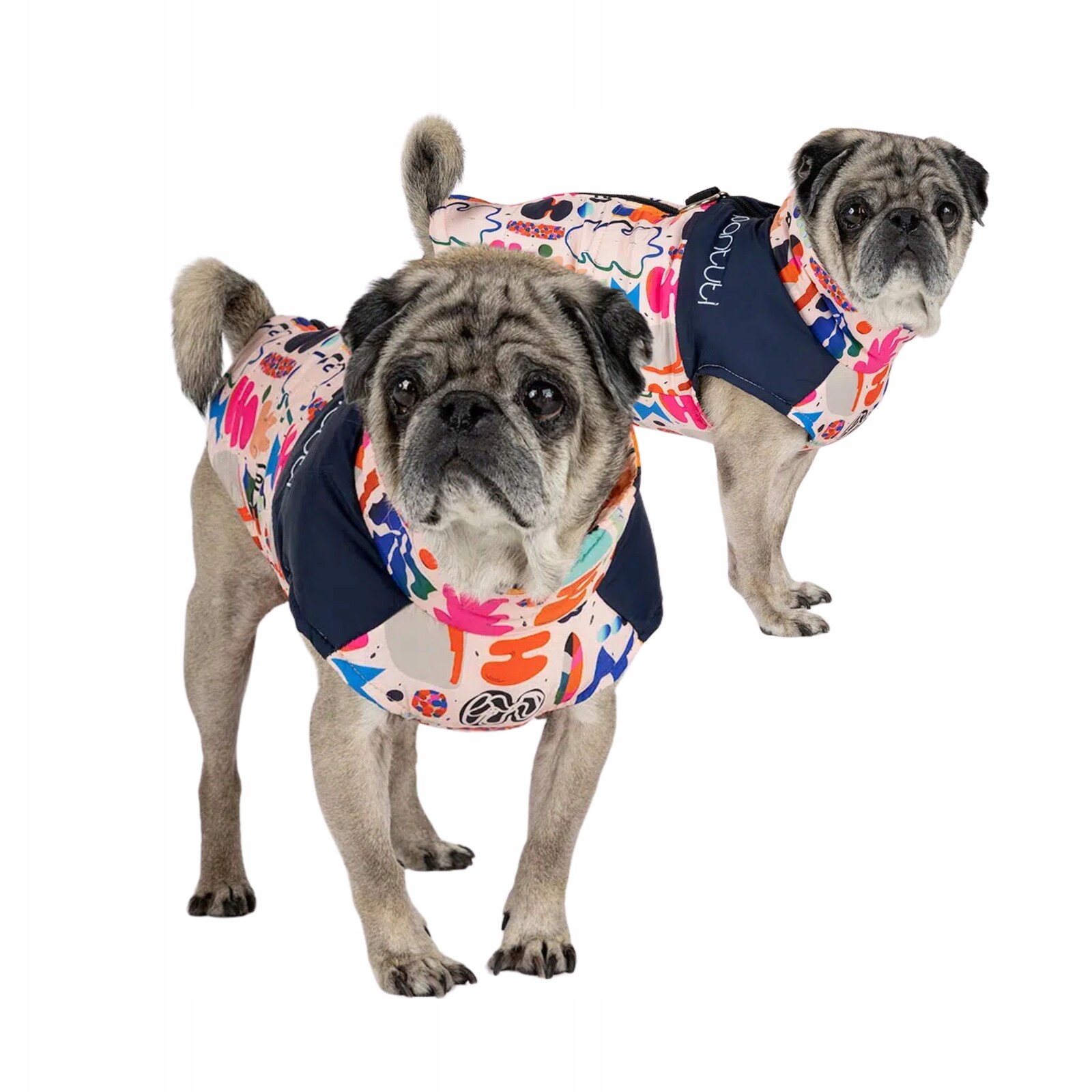 Bunda pro psa se zapínáním na zádech Zipper Kogel L