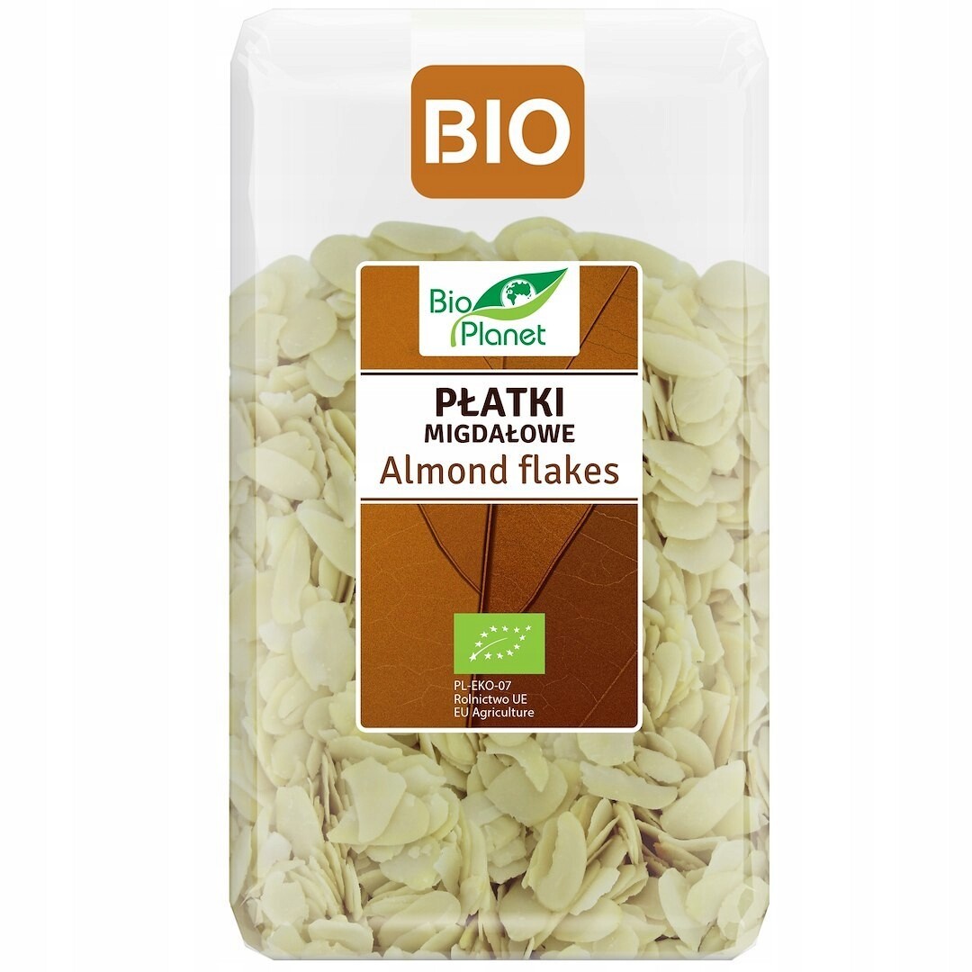Madlové Plátky Bio 600 g Bio Planet