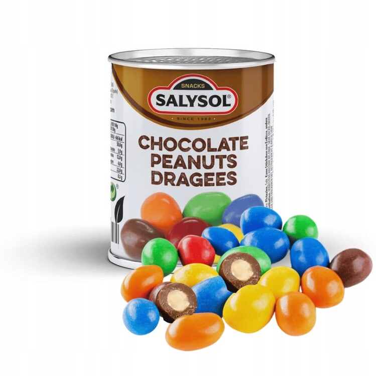 Salysol Arašídy plechovka 96 ks x 60 g