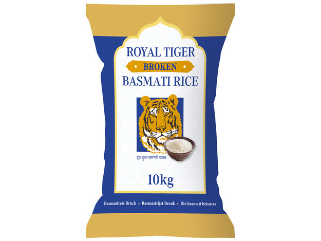 Rýže Basmati Polámaná 10 kg Royal Tiger