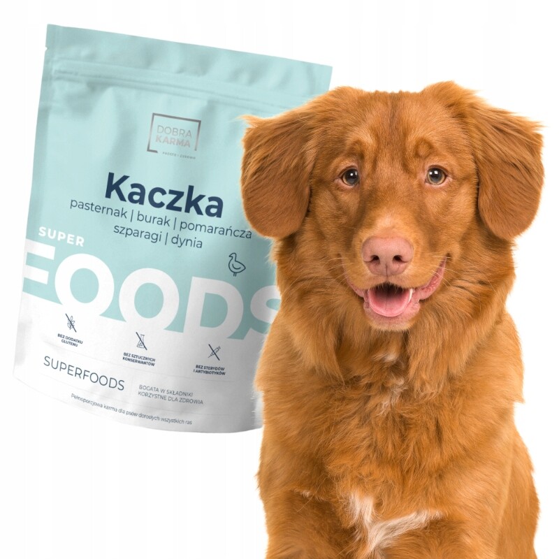 Dobré krmivo Holistic Kachna s pastiňákem (pro dospělé psy) 2 kg