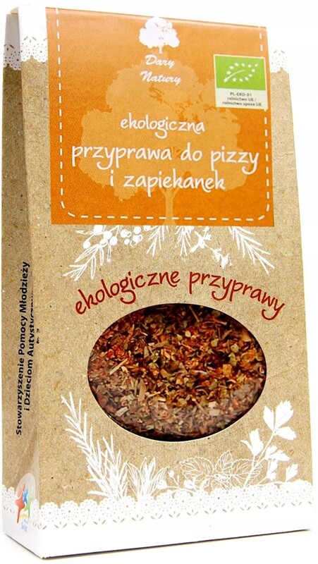 Koření Na Pizzu A Zapékání Bio 30 g Darynatury