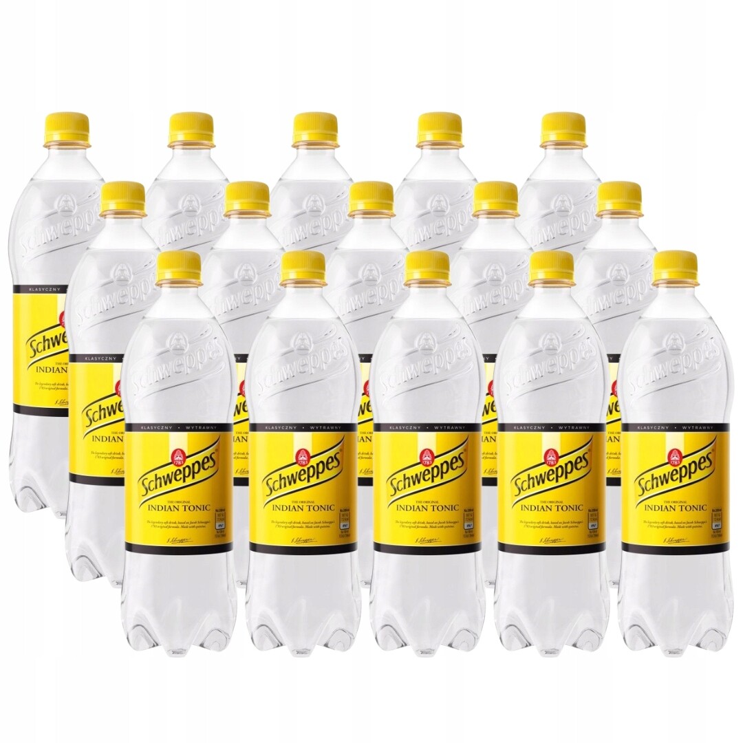 Schweppes Indian Tonic Sycený nápoj 0,85 lx 1 5 kusů