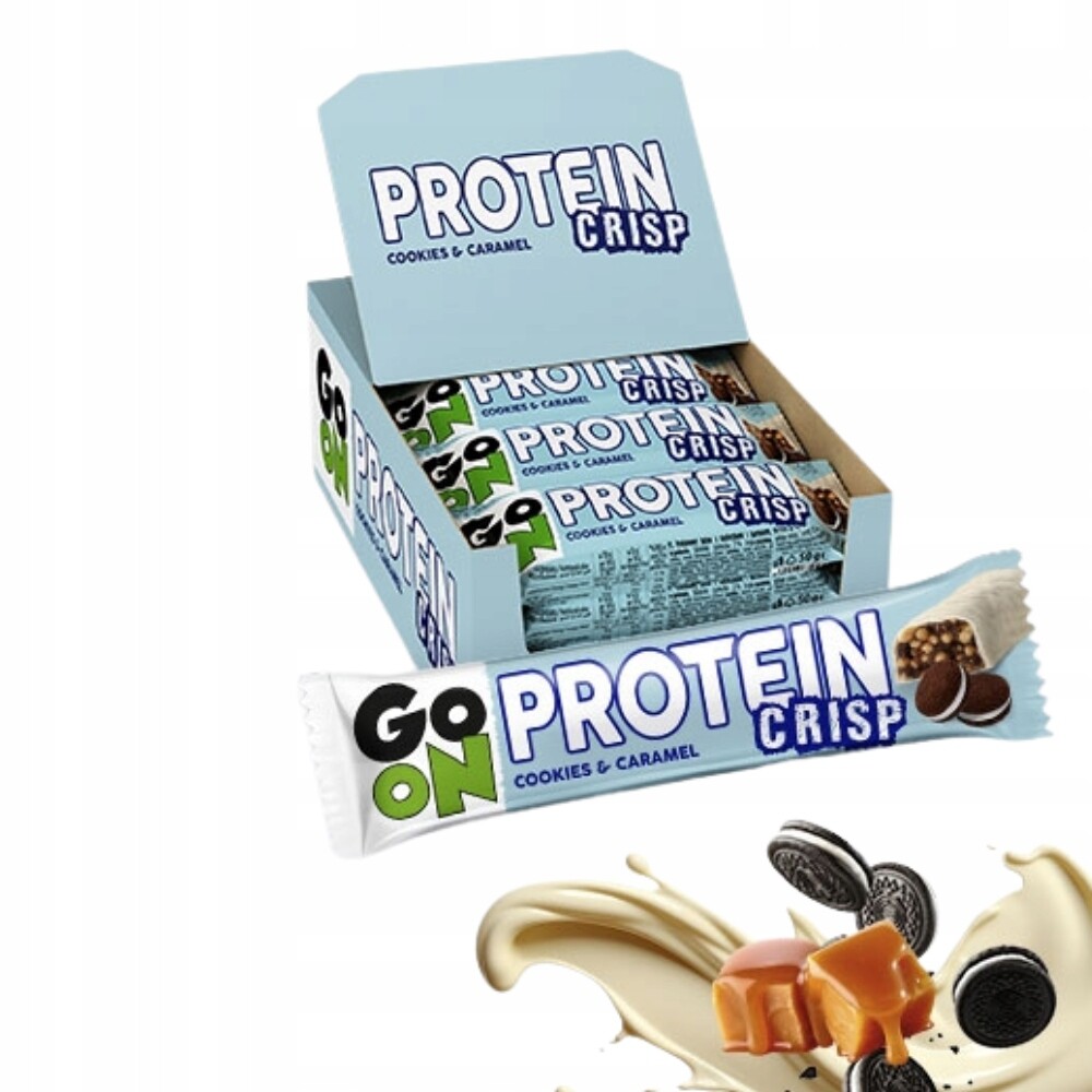 Sante Go On proteinová Tyčinka Cake-Karme 50g x 24 ks