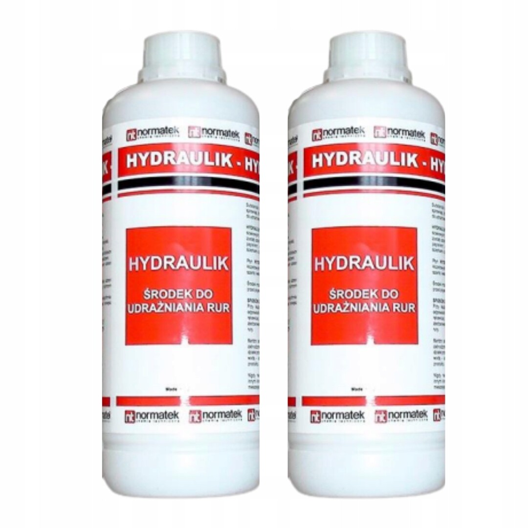 Prostředek K Zprůchodnění Potrubí Kanalizačních Sifonů, Silný Přípravek, 2 Lahve