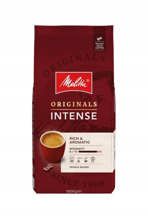 Melitta Originals Intense aromatická Káva