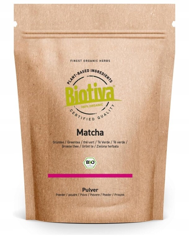 Bio Matcha Tradiční Zelený Čaj v prášku 100 g Mača Matcha Tea