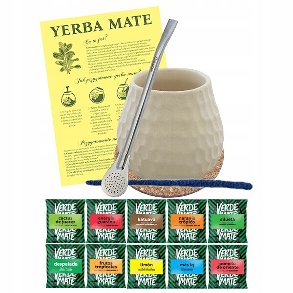 Startovací sada yerba maté 10x50g
