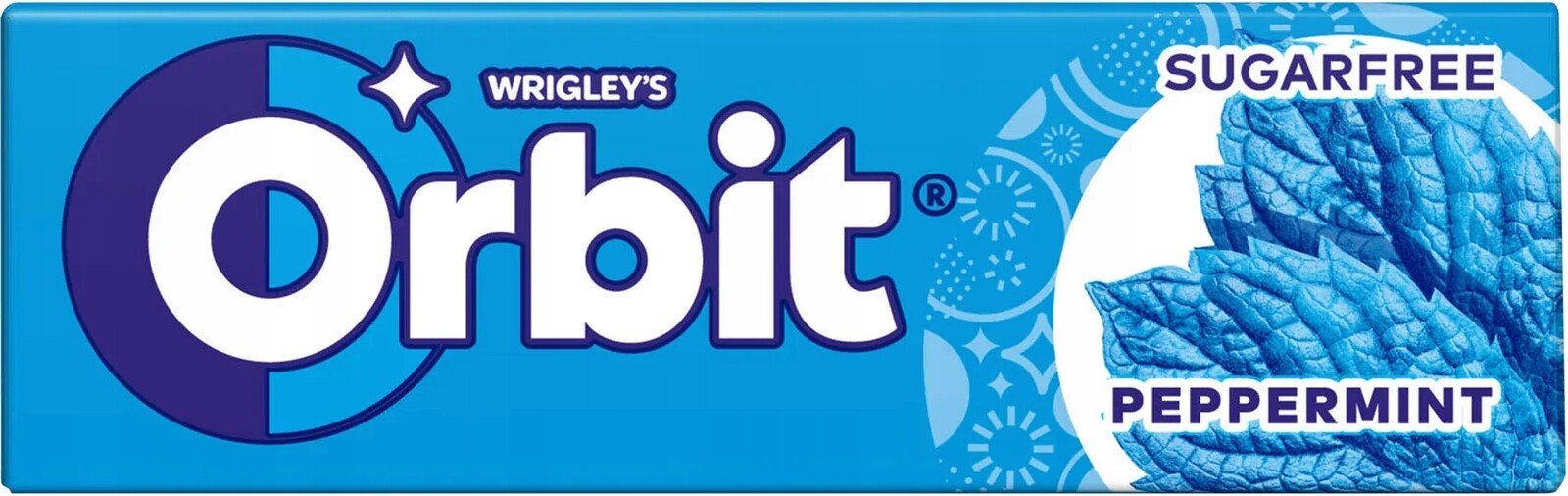 žvýkačky Orbit Peppermint bez cukru 14g