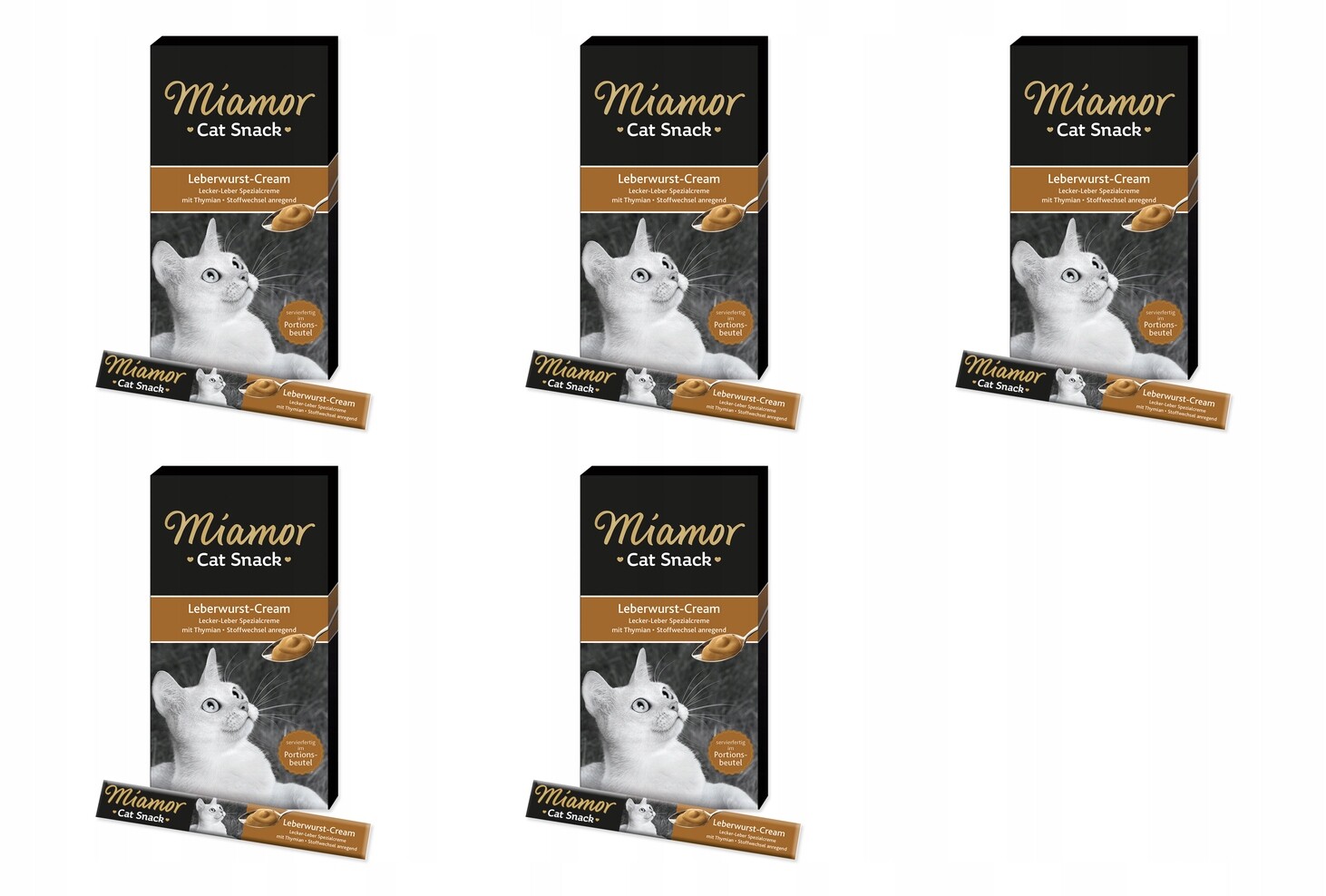 Krém Miamor játra 6x15g balení 5 ks