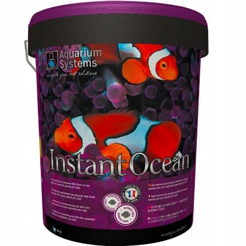 Instantní Oceánská Sůl 20 Kg, Mořská Sůl