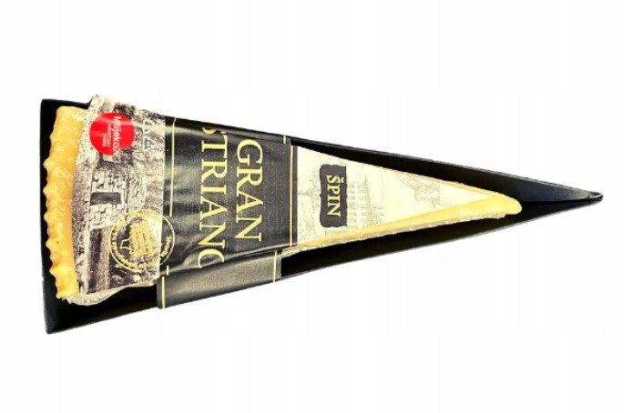 Extra tvrdý sýr Gran Istriano Spin 250 g