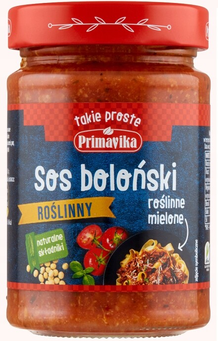 Rostlinná Boloňská Omáčka 300 g Primavika