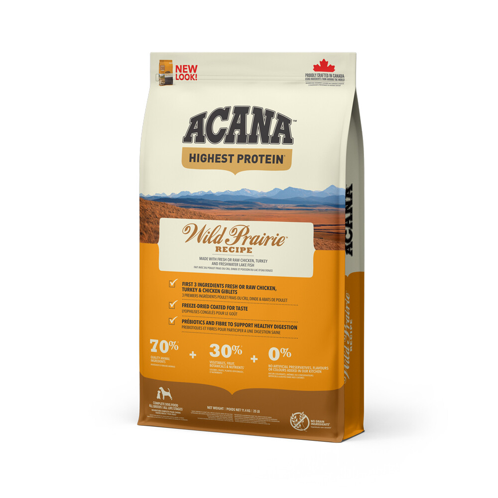 Acana Wild Prairie Dog 11,4 kg