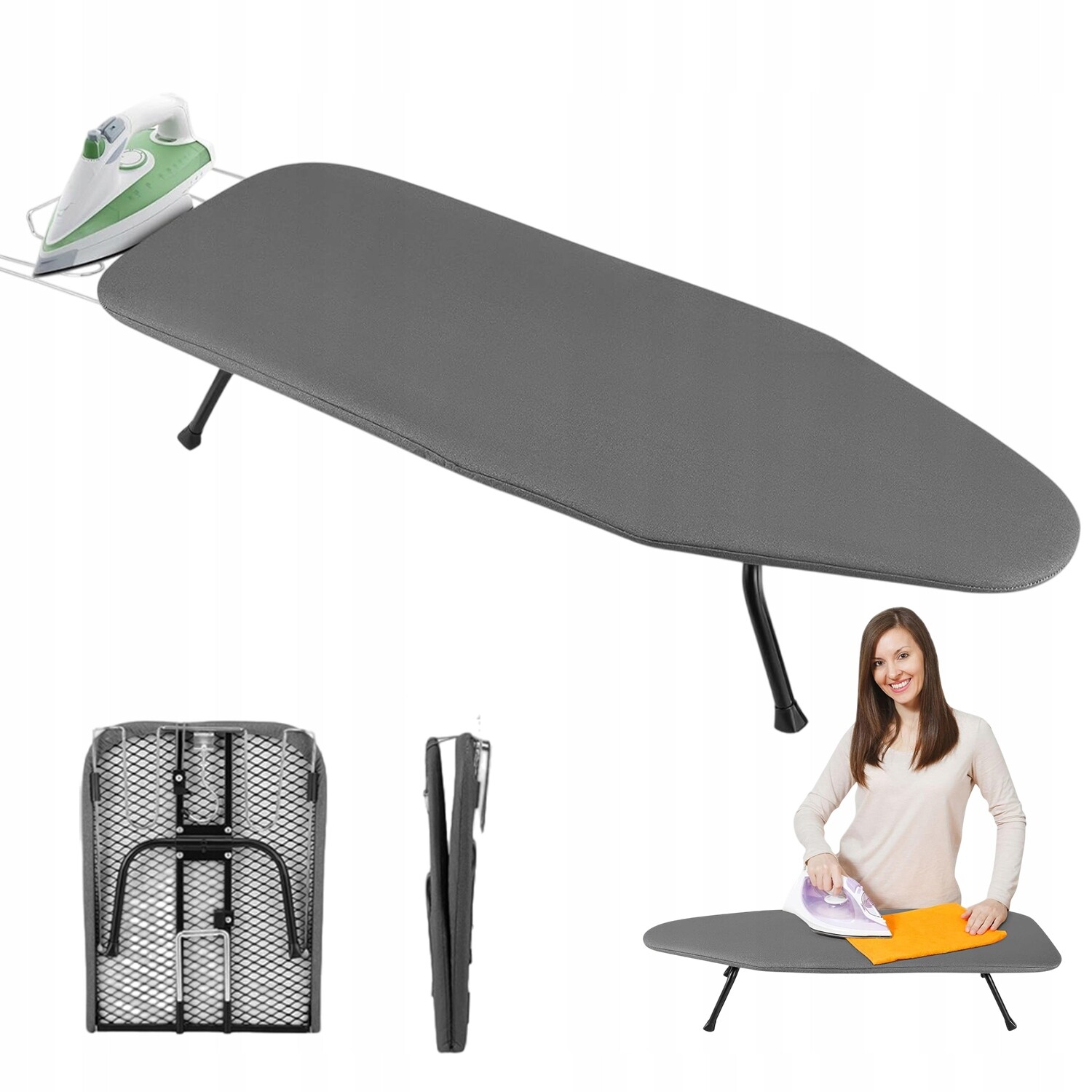 Žehlicí Prkno Mini S Tlustým Rámem A Ventilací