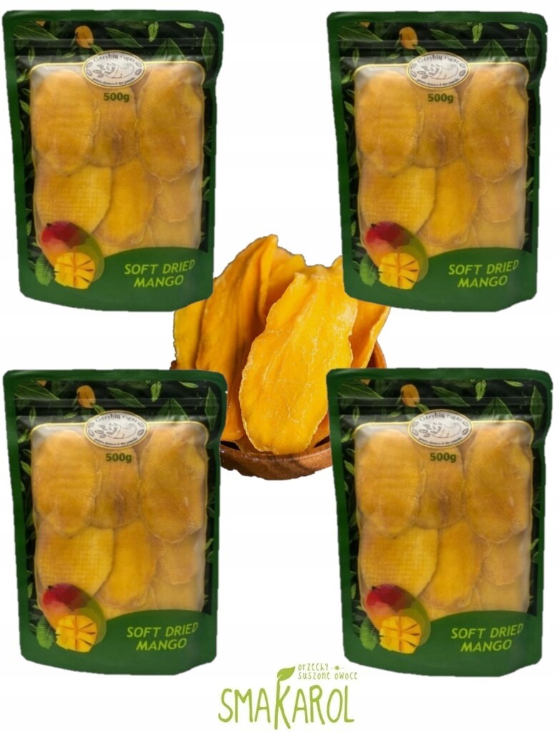 Sušené plátky manga 2000g (4x500g) g plátky