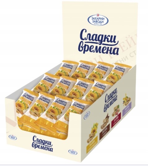 Sweet Times Bulgarian Delight Mini chałwa słonecznikowa 48 x 30 g.