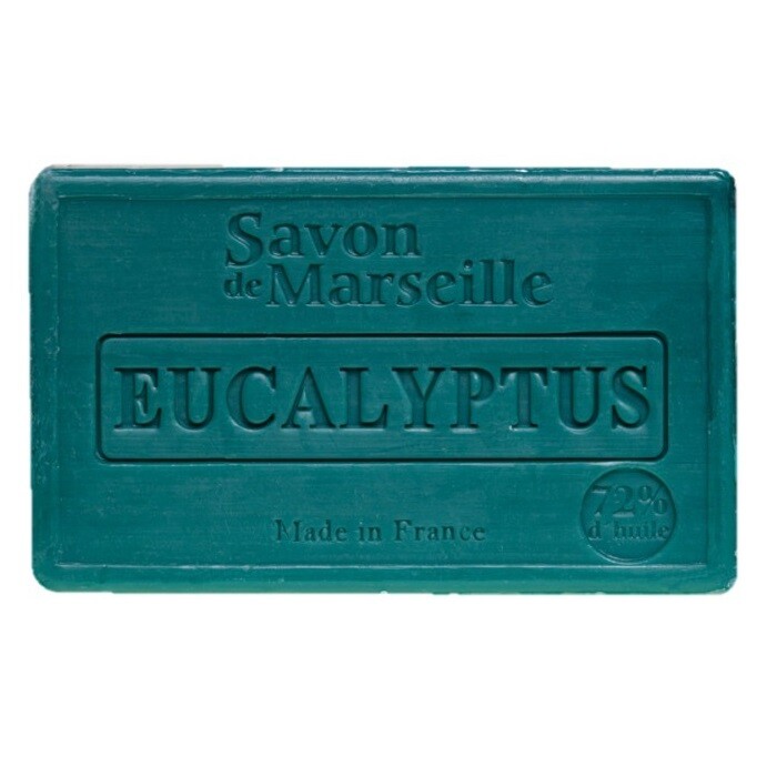 Le Chatelard 1802 Francouzské mandlové mýdlo Eukalyptus Eucalyptus 100 g