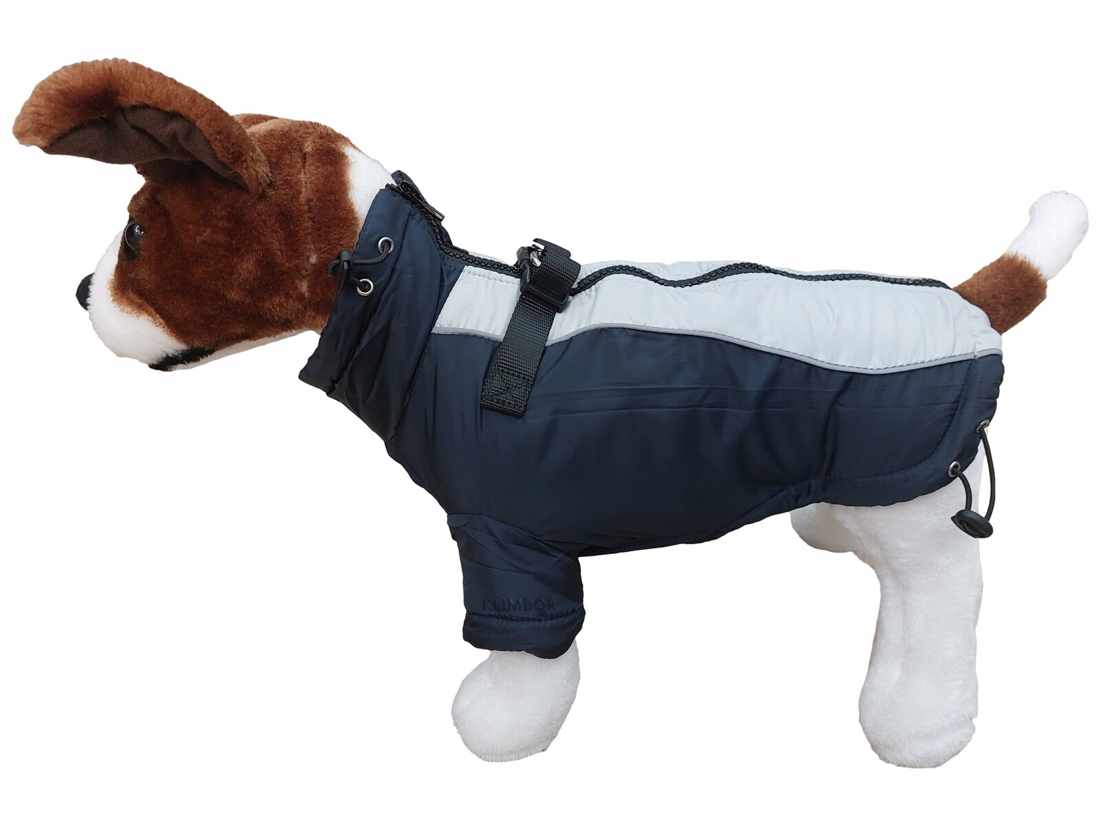 Podzimní A Zimní Zateplená Bunda Pro Psa Se Zapínáním Na Vodítko Shih Tzu Beagle XL