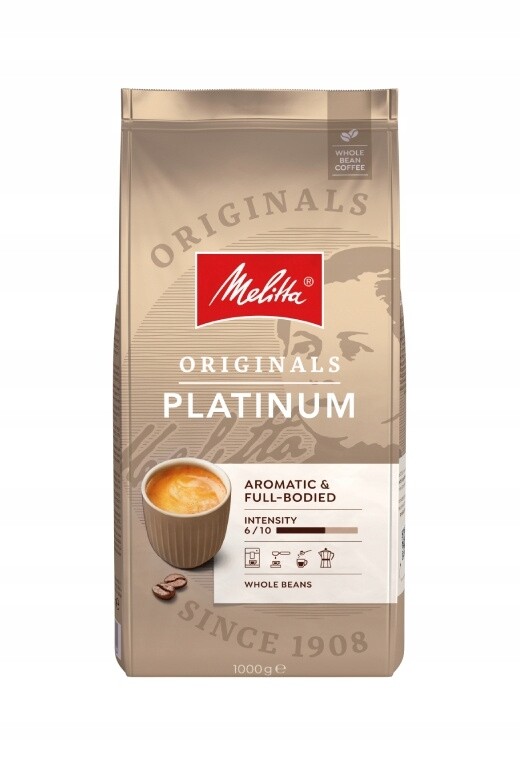 Melitta Originals Platinum Káva 1kg