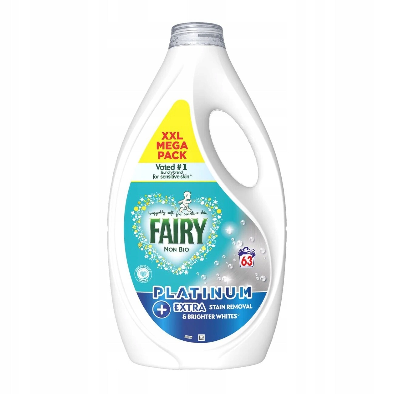 Fairy Platinum Non Bio +extra Skvrny 63W 2079ml