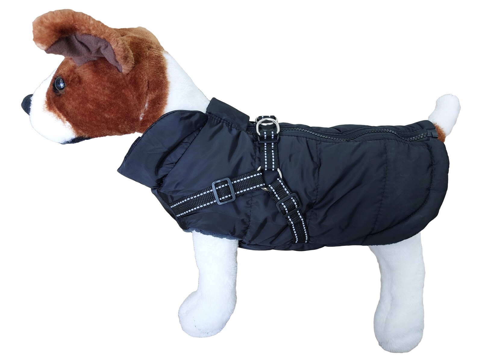 Podzimní Zimní Bunda Pro Psa S Ramenními Popruhy Na Zip Pro Velké Psy Akita XL