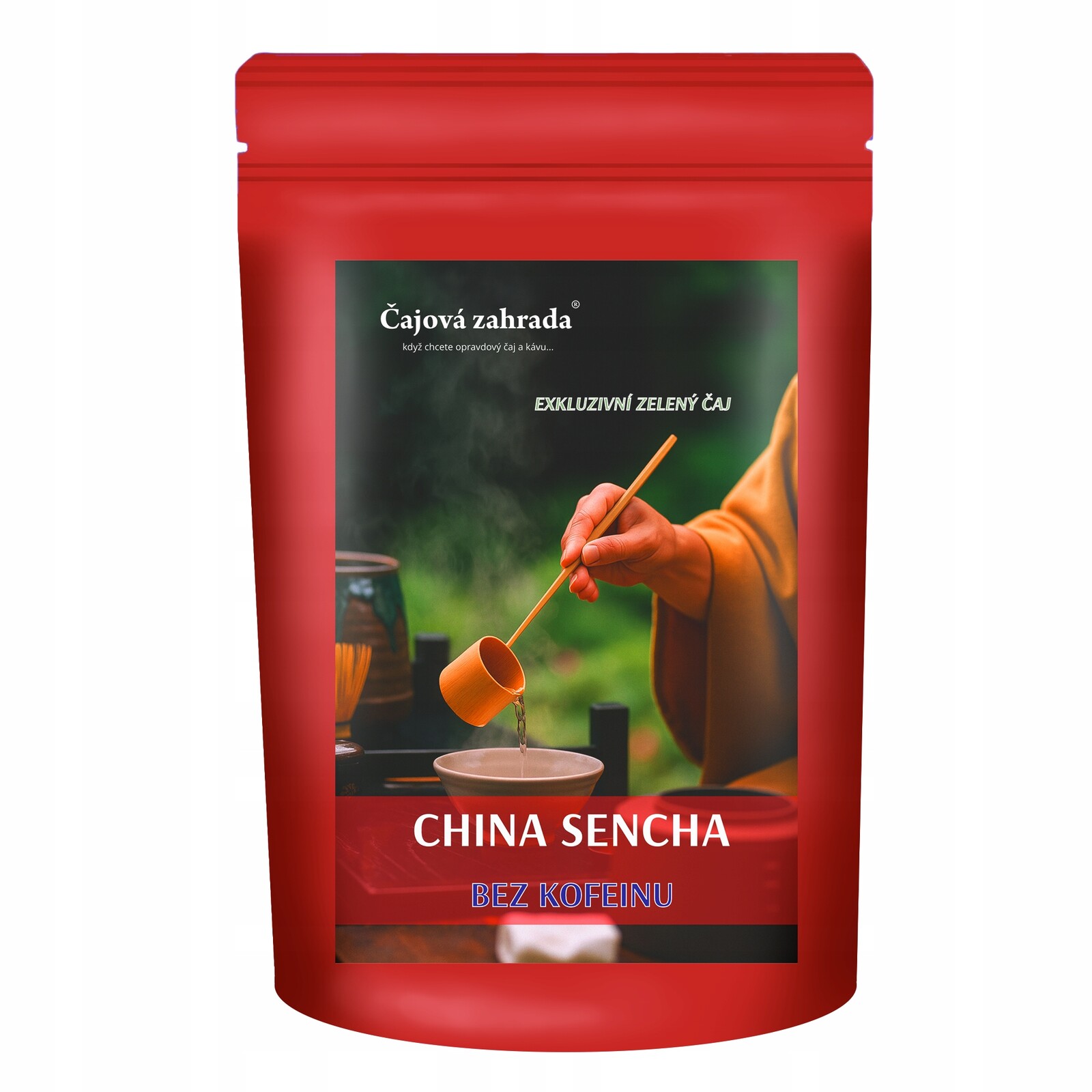 China Sencha zelený čaj Bez Kofeinu Varianta: zelený čaj 1000g