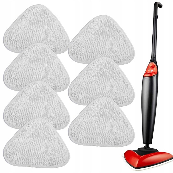 7 x Vložka Do Mopu Náhrada Vileda Steam Plus Hot Spray Set