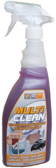 2 x Tekutý Čisticí Přípravek Univerzální Odmašťovač Multi Clean 75