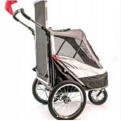 Kosmetický stolek namontovaný na kočárku Innopet