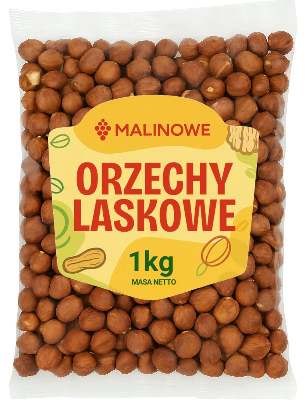 Lískové Ořechy Loupané 1 kg Vynikající Prémiová Kvalita