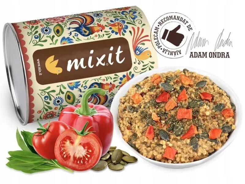 2 x Hotové Jídlo Mixit Zeleninová Kaše Adama Ondry 250 G