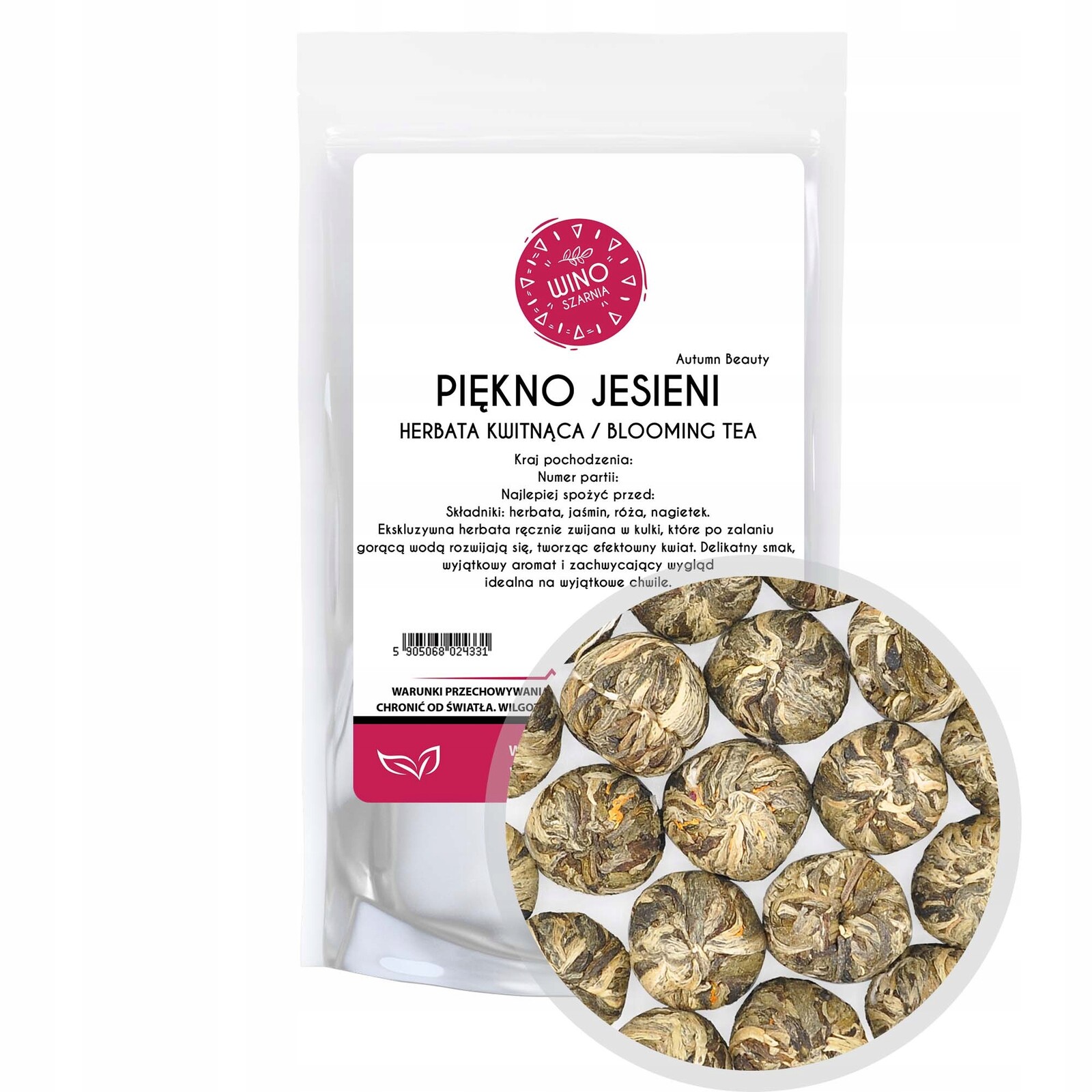 Čaj Krása podzimu Autumn Beauty 100 g