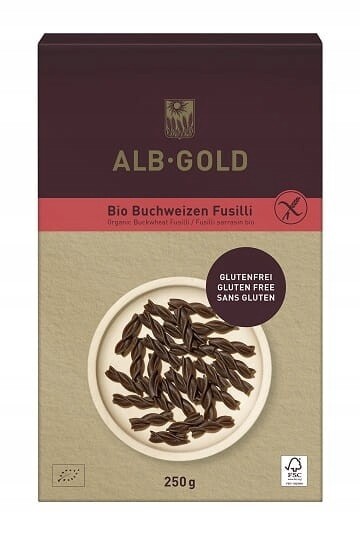 Pohankové Těstoviny Gf Bio 250 g Alb Gold
