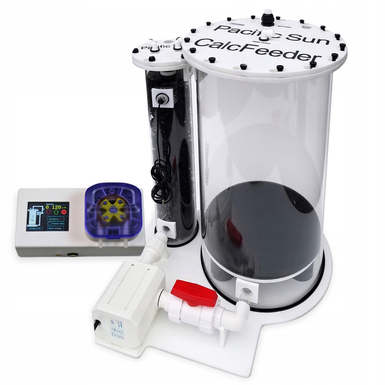 Pacific Sun Calcfeeder Pro Reaktor Vápníku 2500 L Automatický, Přesný