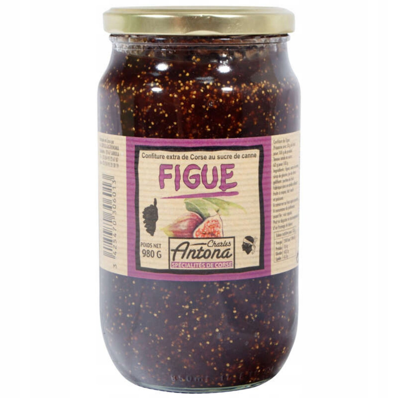 Charles Antona Zavařenina zavařenina Korsika Francie 980 g