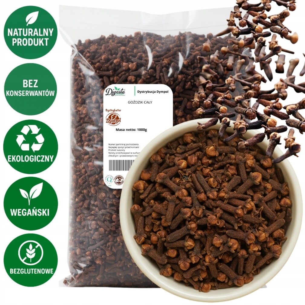 Gódziky Celé Sušené Aromatické Přírodní Koření Kvalita Premium 1 kg