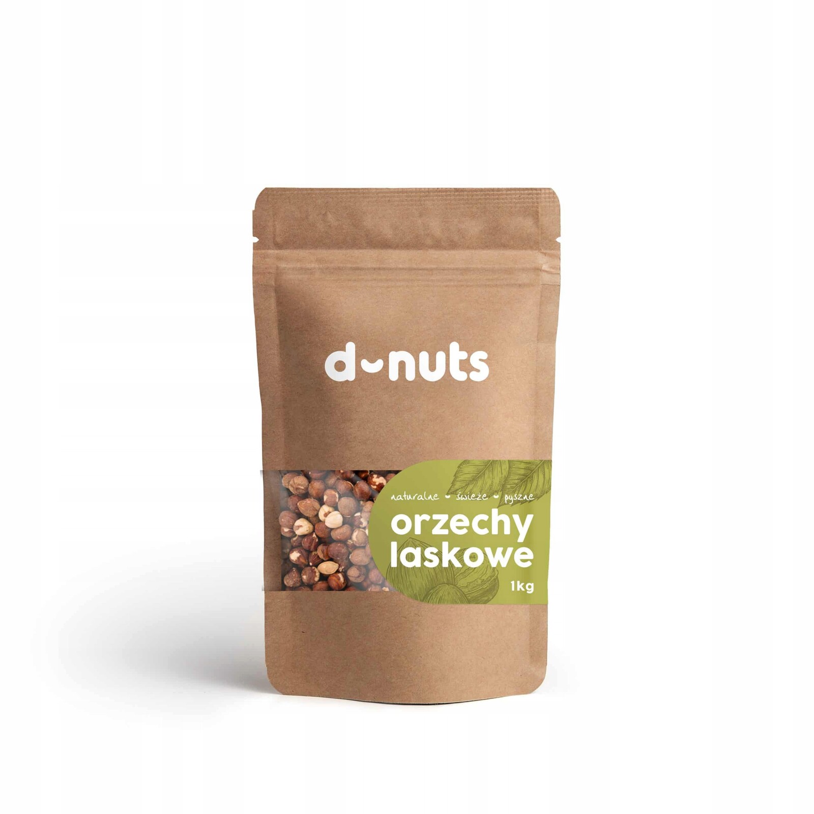 Lískové ořechy loupané 1 kg přírodní Čerstvé