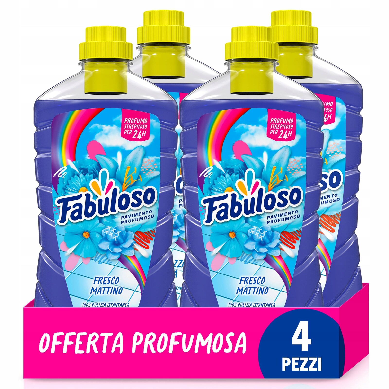 Fabuloso tekutý čistič podlah 0,95 l