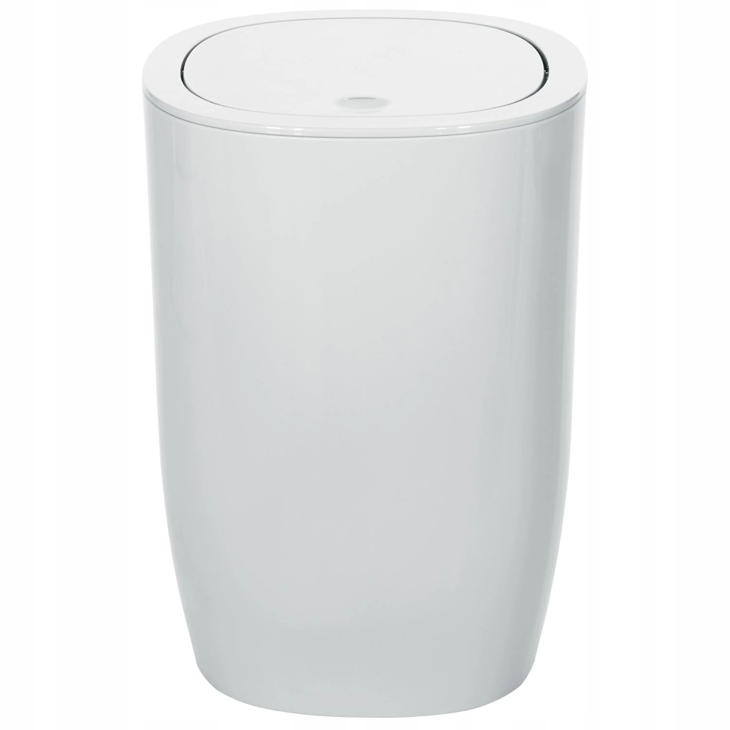 Spirella odpadkový koš Pure, bílý plast, 4 L