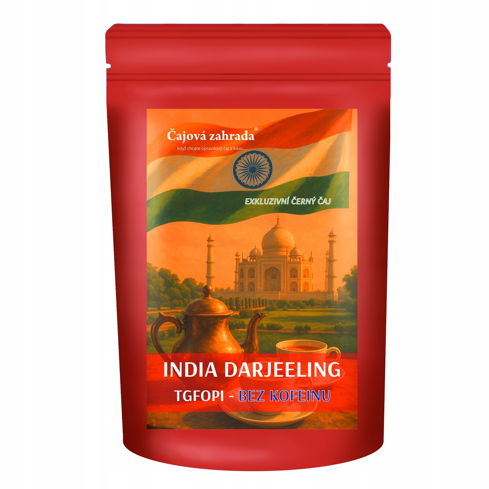 India Darjeeling Tgfopi černý čaj Bez Kofeinu Varianta: černý čaj 1000g