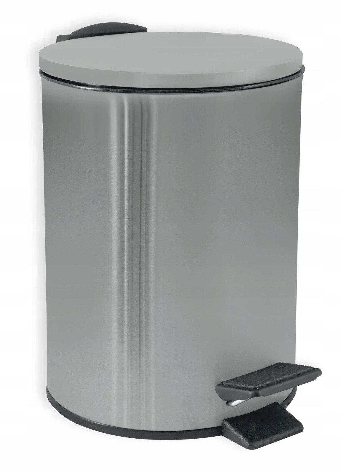 Spirella pedálový odpadkový koš Adelar, kartáčovaná nerez ocel, 3 L