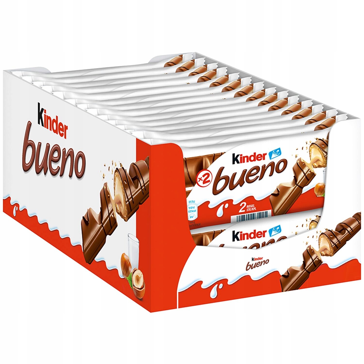 Ferrero Kinder Bueno Tyčinka 43g x 30 kusů