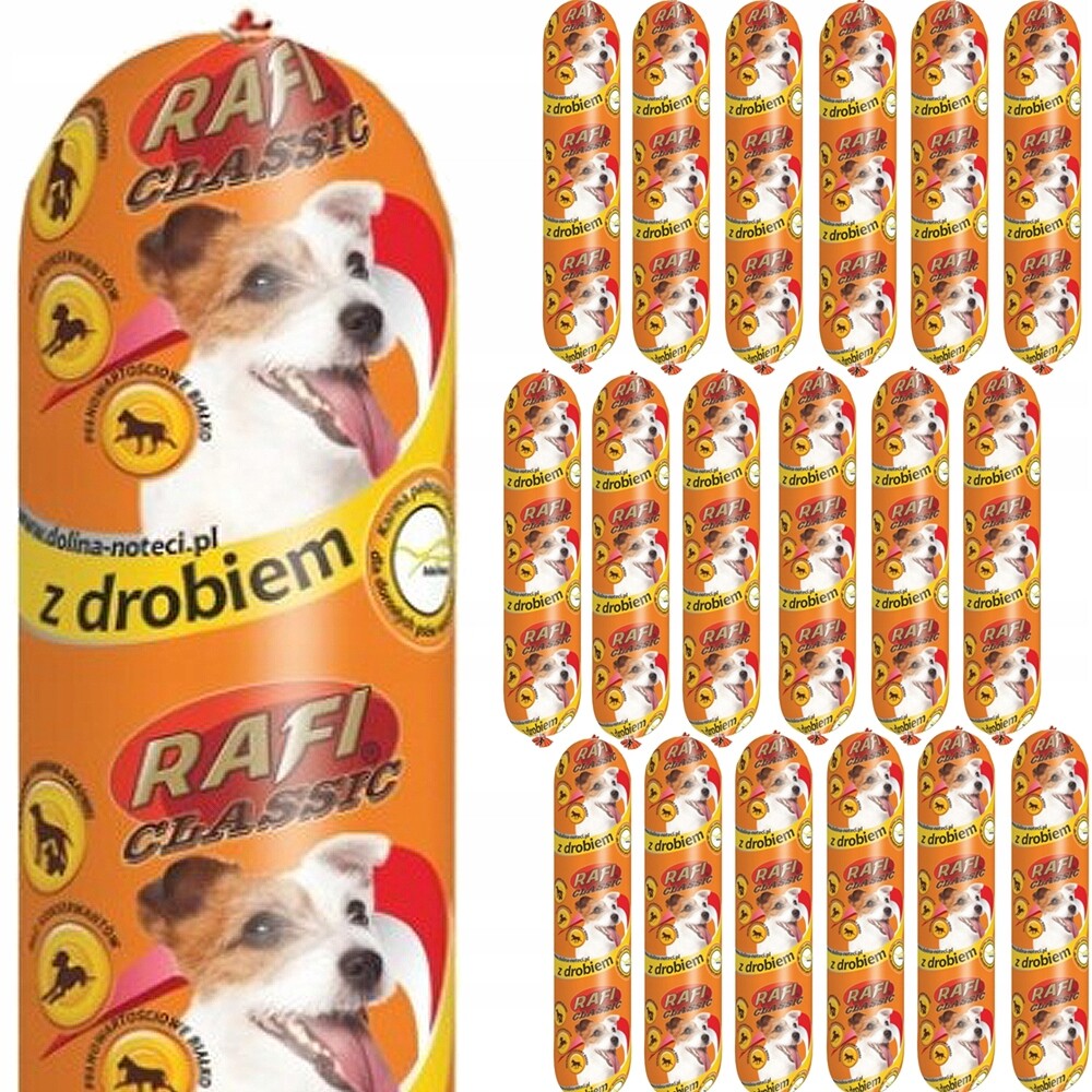 Rafi Classic Krmivo s drůbeží Tyčinkou 1000 g 1 kg x 18