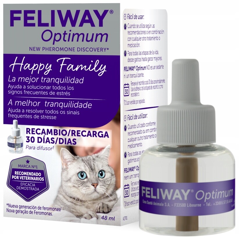 Ceva Feliway Optimum náplň 48 ml