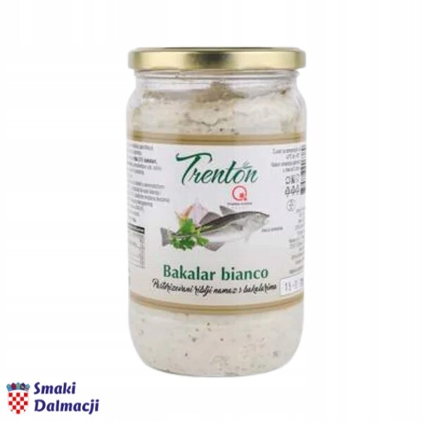 Rybí pasta Bakalar Bianko 600 g