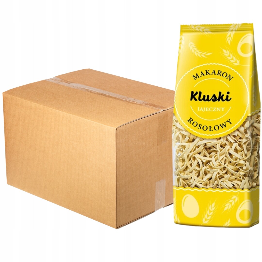 Těstoviny Polmak 250g x 20 kusů