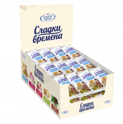 Sweet Times Želé z lokumu Bulharský med Klasický 50 x 30g