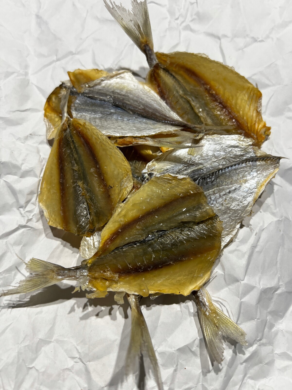 Slaná ryba Ostrobok (žlutý pruh) 1 kg svačinka k pivu